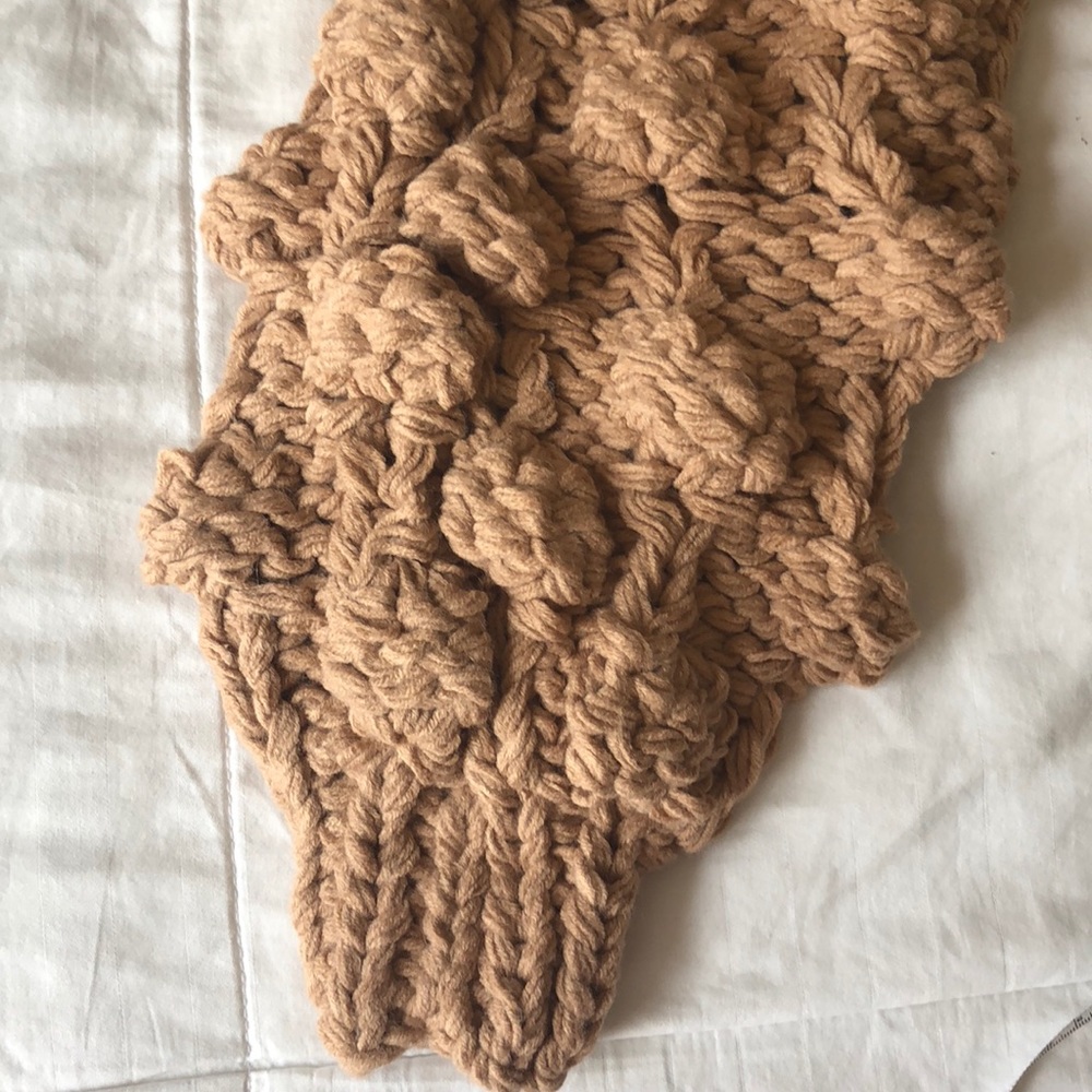 PM Editor Pick✨Last 1 Puffy Sleeve Chunky Cardigan - Picture 4 of 8